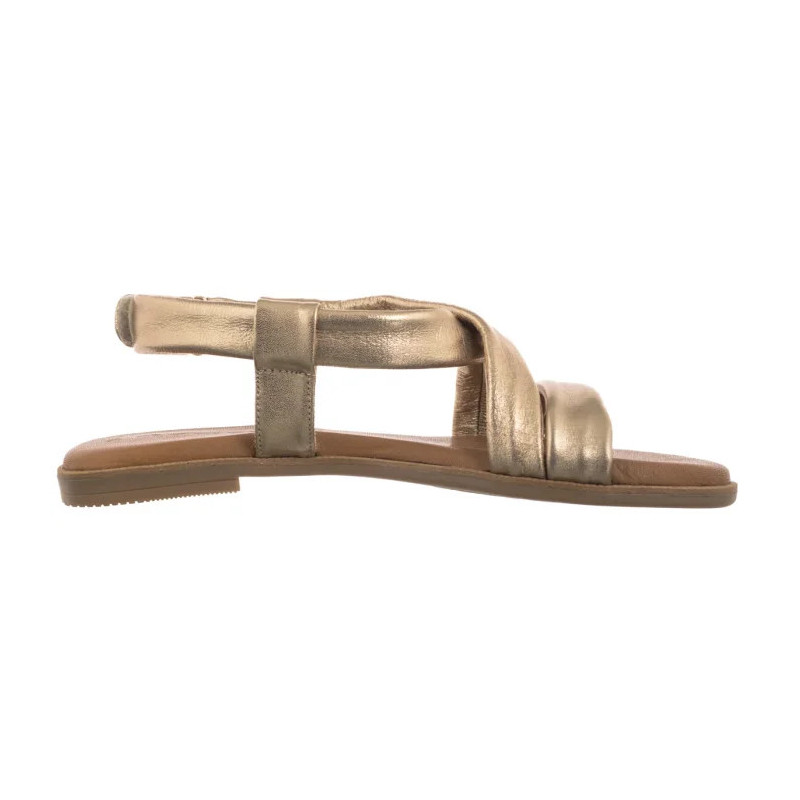Tamaris Złote 1-28109-44 933 Light Gold (TM549-a) sandals