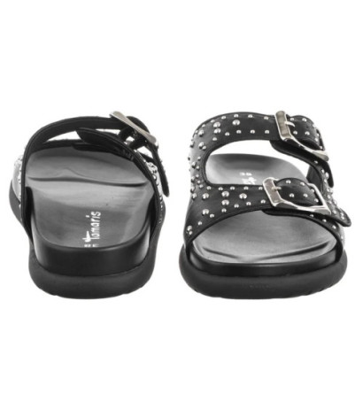 Tamaris Czarne 1-27421-44 001 Black   (TM552-a) Women's Shoes/Flip Flops