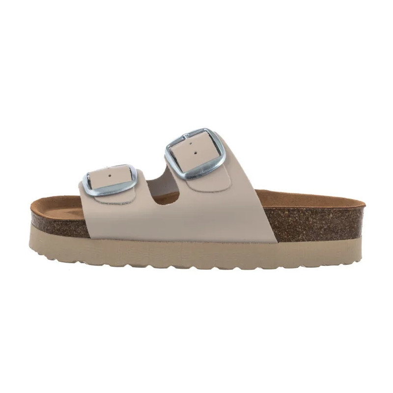 Wojas Beżowe 74147-54 (WO297-a) Women's Shoes/Flip Flops