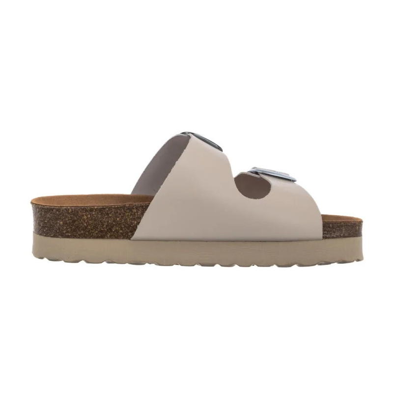 Wojas Beżowe 74147-54 (WO297-a) Women's Shoes/Flip Flops