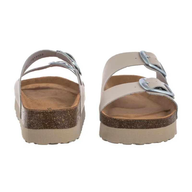 Wojas Beżowe 74147-54 (WO297-a) Women's Shoes/Flip Flops