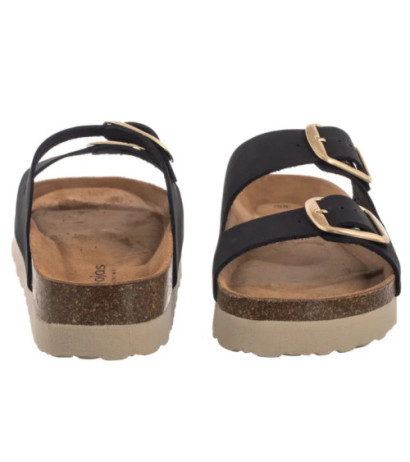 Wojas Czarne 74147-21 (WO298-a) Women's Shoes/Flip Flops