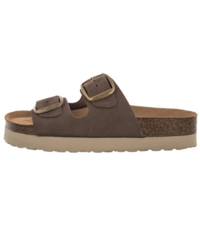 Wojas Brązowe 74147-62 (WO299-a) Women's Shoes/Flip Flops