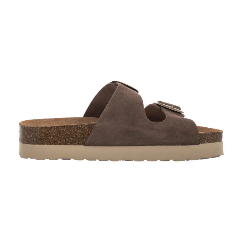 Wojas Brązowe 74147-62 (WO299-a) Women's Shoes/Flip Flops