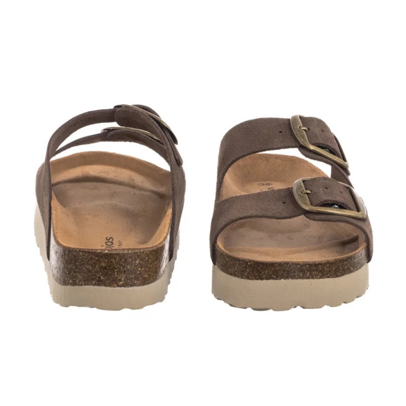 Wojas Brązowe 74147-62 (WO299-a) Women's Shoes/Flip Flops