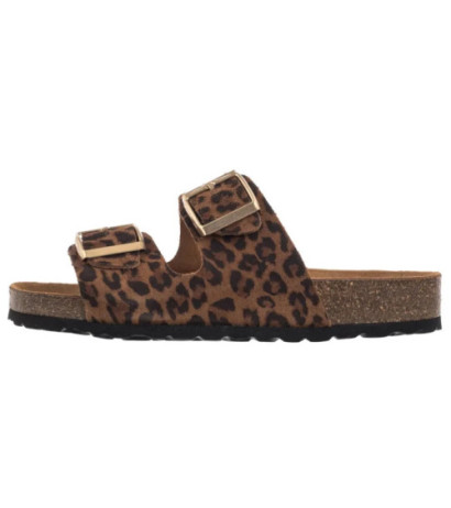 Wojas Brązowe 74077-60 (WO306-a) Women's Shoes/Flip Flops