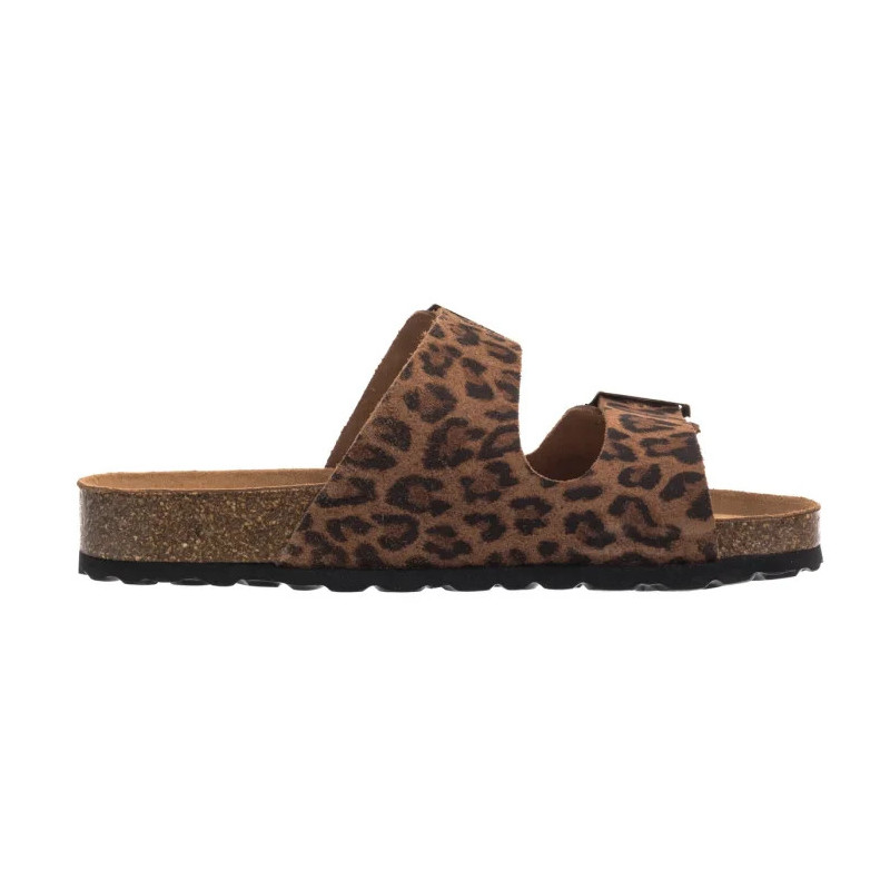 Wojas Brązowe 74077-60 (WO306-a) Women's Shoes/Flip Flops