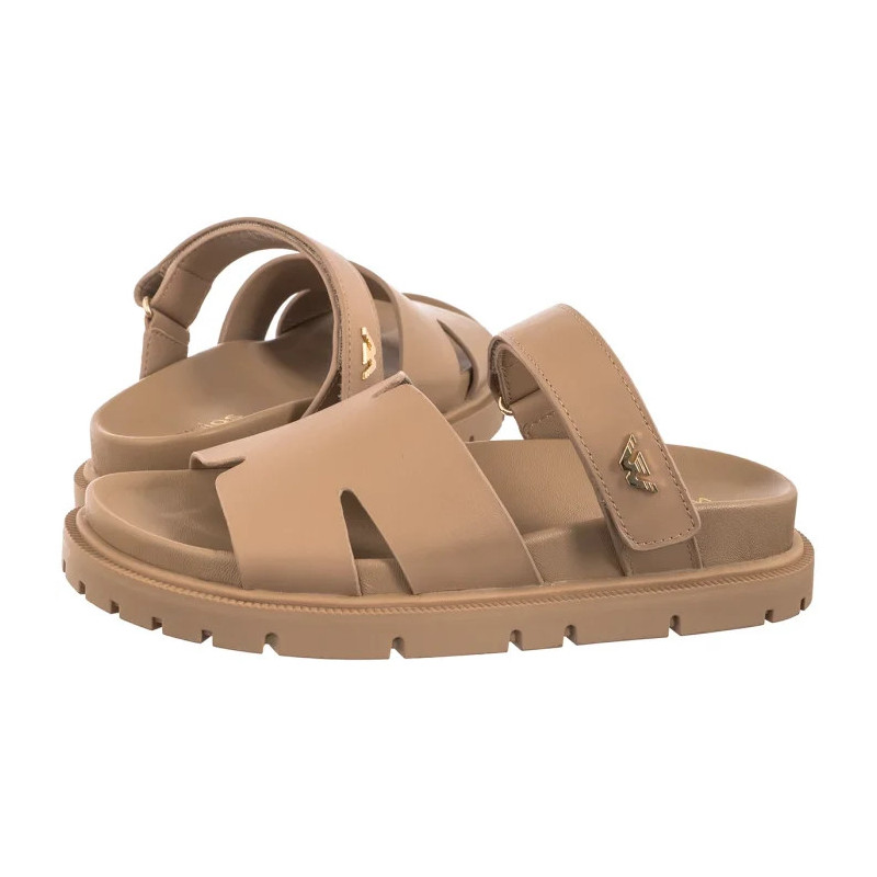 Wojas Beżowe 74135-54 (WO307-a) Women's Shoes/Flip Flops