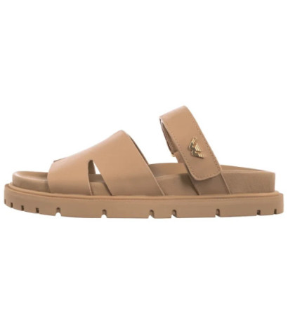 Wojas Beżowe 74135-54 (WO307-a) Women's Shoes/Flip Flops