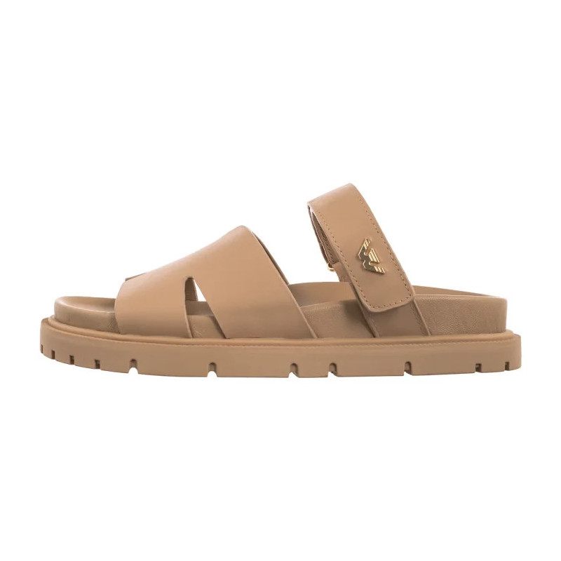 Wojas Beżowe 74135-54 (WO307-a) Women's Shoes/Flip Flops