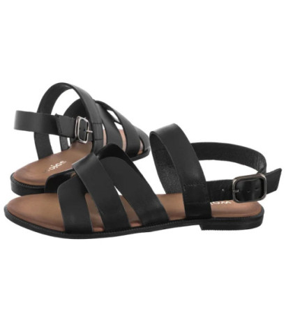 Wojas Czarne 76210-51 (WO308-a) sandals