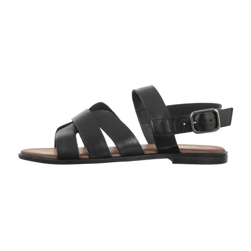 Wojas Czarne 76210-51 (WO308-a) sandals