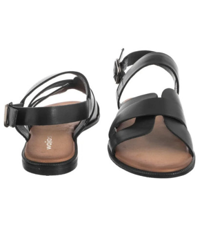 Wojas Czarne 76210-51 (WO308-a) sandals