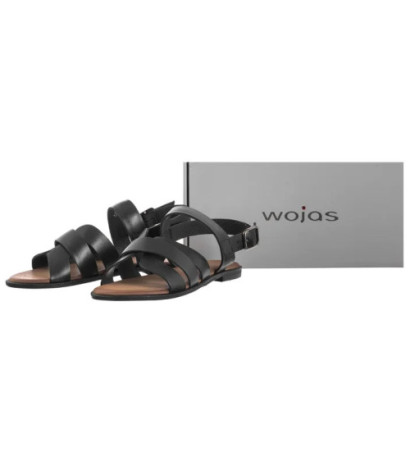 Wojas Czarne 76210-51 (WO308-a) sandals