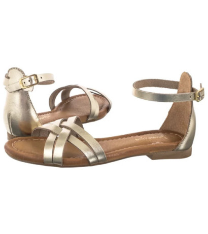 Maciejka Złote 07029-25/00-0 (MA1383-b) sandals