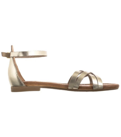 Maciejka Złote 07029-25/00-0 (MA1383-b) sandals