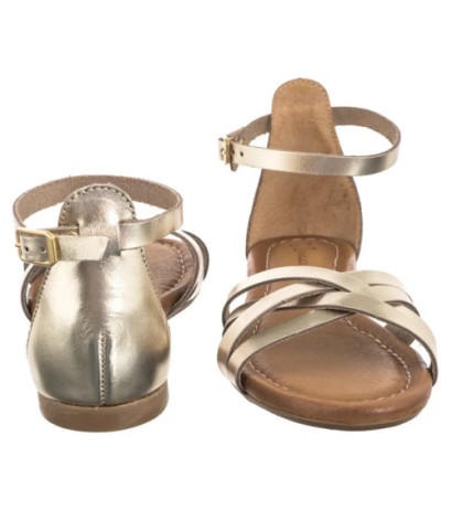 Maciejka Złote 07029-25/00-0 (MA1383-b) sandals