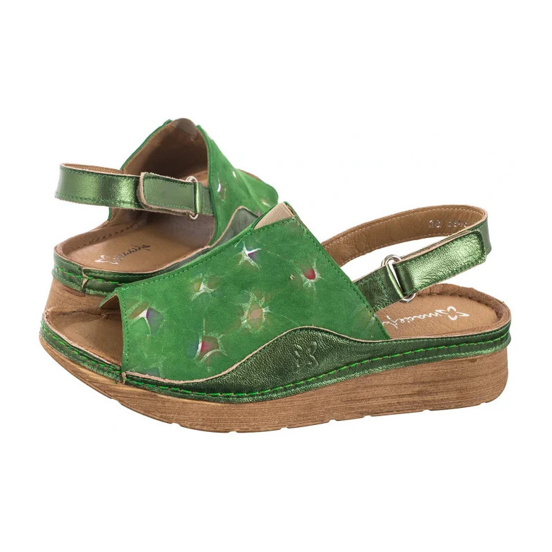 Maciejka Zielone L6846-09/00-1 (MA1392-a) shoes