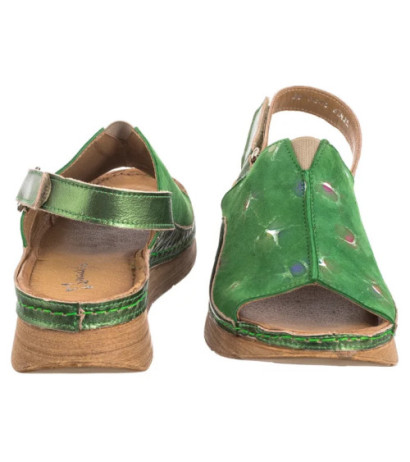 Maciejka Zielone L6846-09/00-1 (MA1392-a) shoes