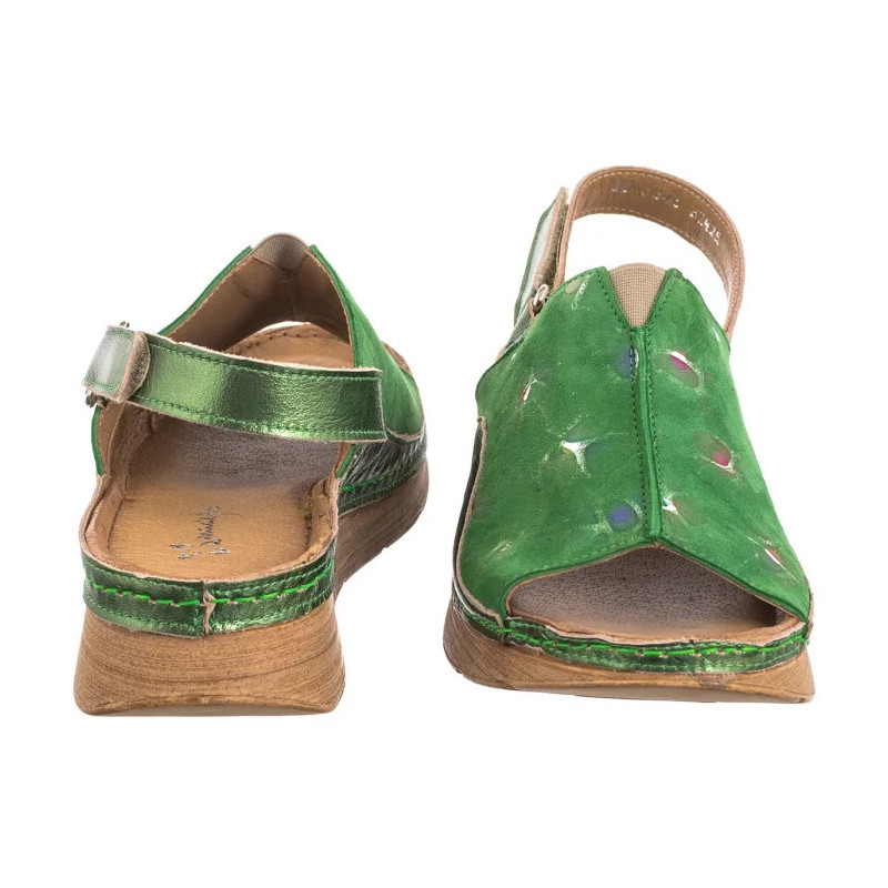 Maciejka Zielone L6846-09/00-1 (MA1392-a) shoes