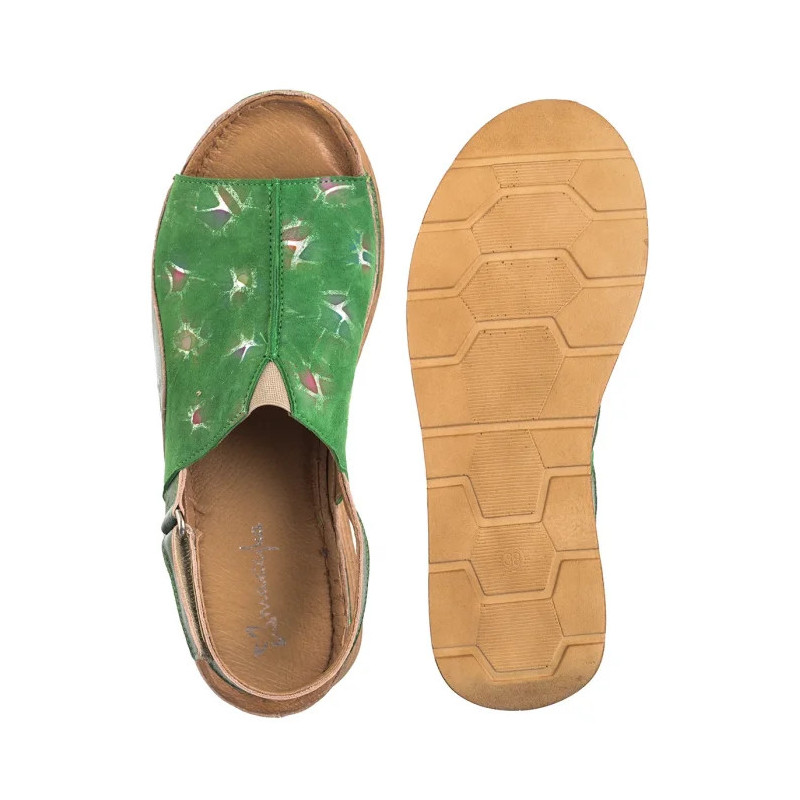 Maciejka Zielone L6846-09/00-1 (MA1392-a) shoes