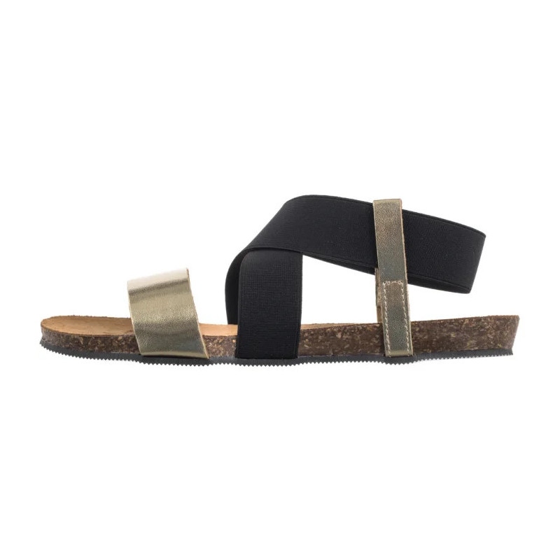 Venezia Złote W001LEGOOBS137 (VE847-a) sandals