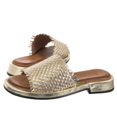 Artiker Złote 56C0345 (AR170-a) Women's Shoes/Flip Flops