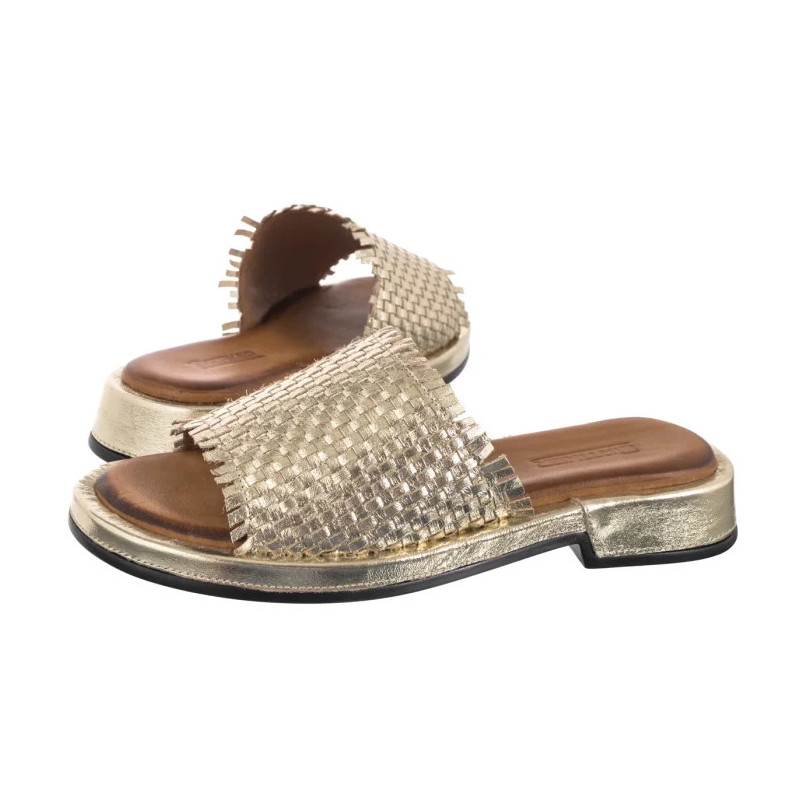 Artiker Złote 56C0345 (AR170-a) Women's Shoes/Flip Flops