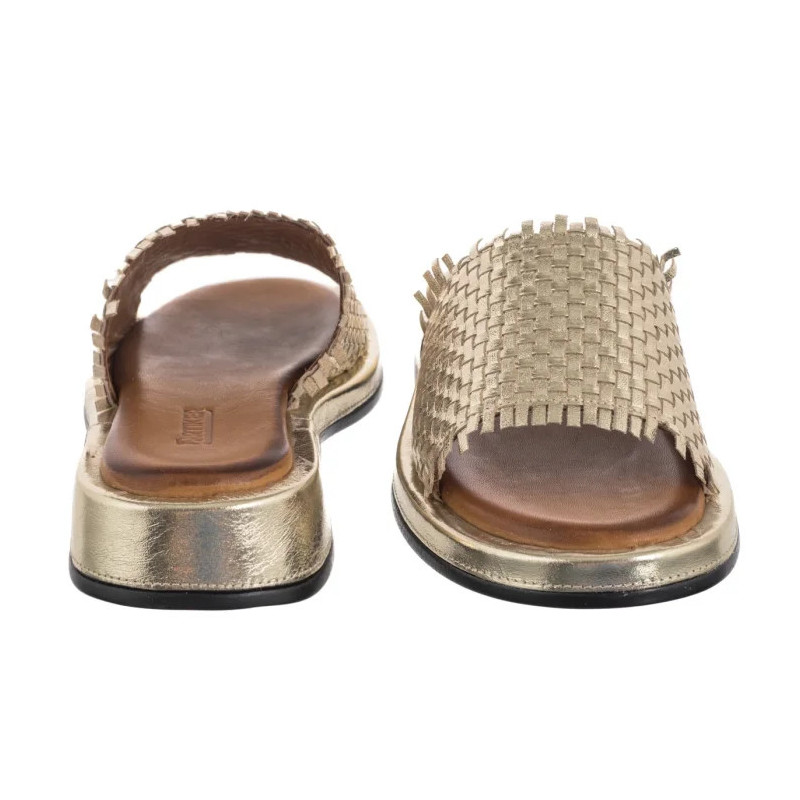 Artiker Złote 56C0345 (AR170-a) Women's Shoes/Flip Flops