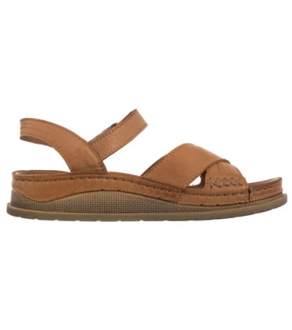 Maciejka Beżowe L7064-04/00-1 (MA1393-a) sandals