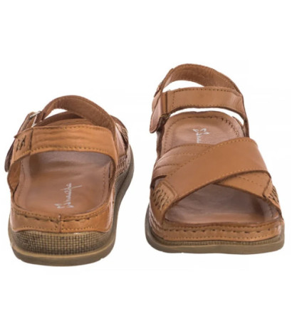 Maciejka Beżowe L7064-04/00-1 (MA1393-a) sandals