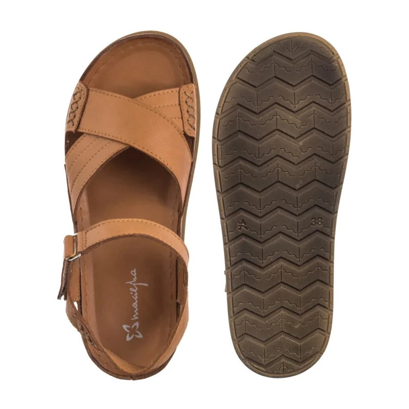 Maciejka Beżowe L7064-04/00-1 (MA1393-a) sandals