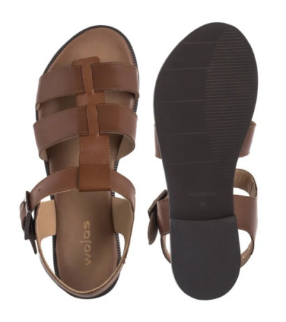 Wojas Brązowe 76211-53 (WO309-a) sandals