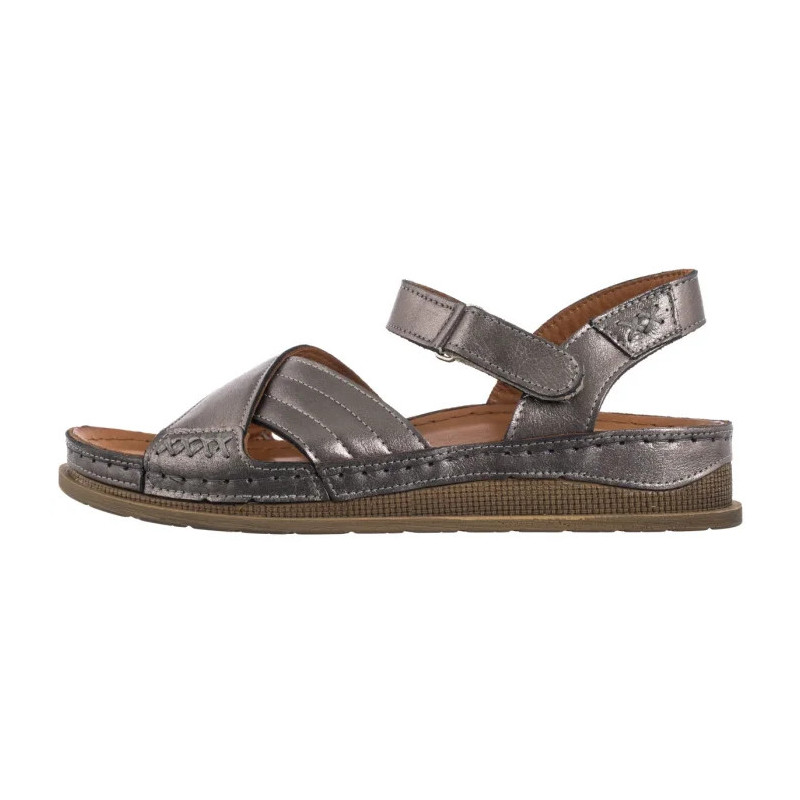 Maciejka Srebrne L7064-35/00-1 (MA1393-b) sandals