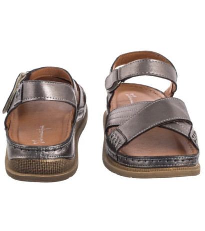 Maciejka Srebrne L7064-35/00-1 (MA1393-b) sandals