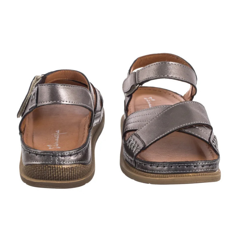 Maciejka Srebrne L7064-35/00-1 (MA1393-b) sandals