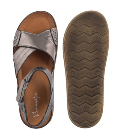 Maciejka Srebrne L7064-35/00-1 (MA1393-b) sandals
