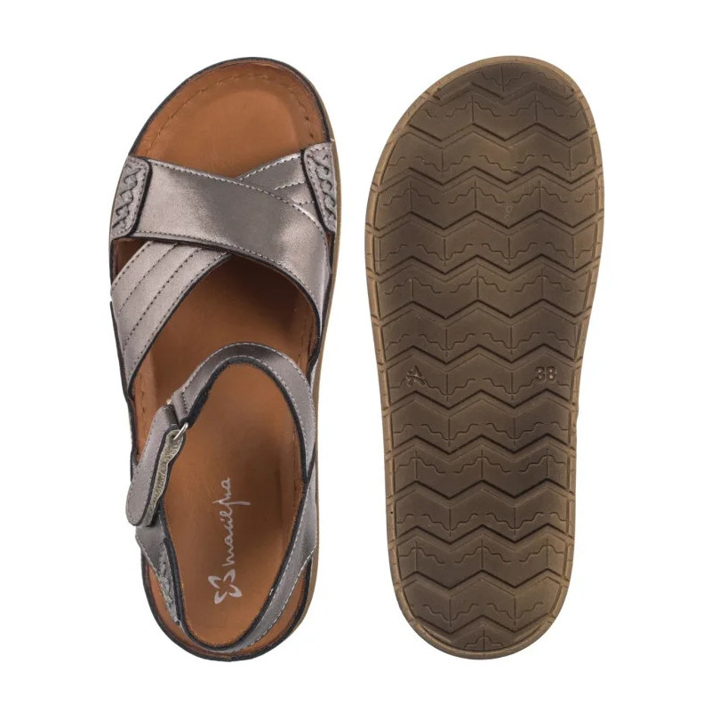 Maciejka Srebrne L7064-35/00-1 (MA1393-b) sandals