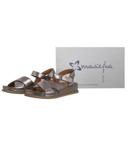 Maciejka Srebrne L7064-35/00-1 (MA1393-b) sandals