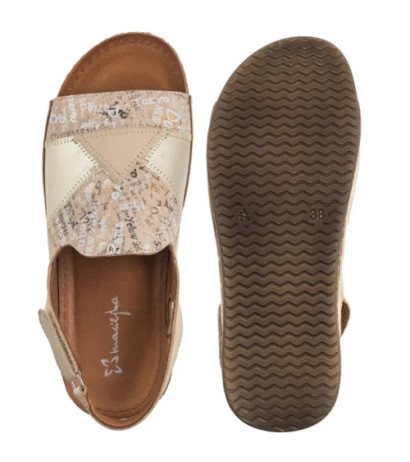 Maciejka Beżowe L7067-04/00-1 (MA1387-b) shoes