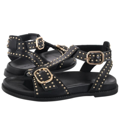 Wojas Czarne 76240-51 (WO310-a) sandals