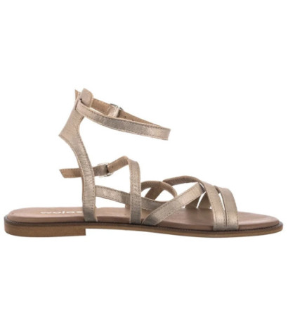 Wojas Złote 76209-58 (WO314-a) sandals