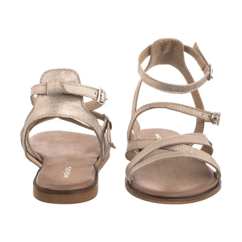 Wojas Złote 76209-58 (WO314-a) sandals