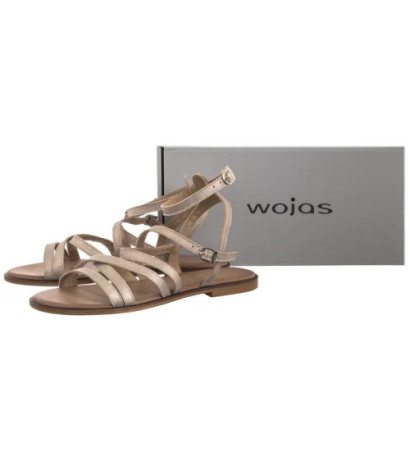 Wojas Złote 76209-58 (WO314-a) sandals
