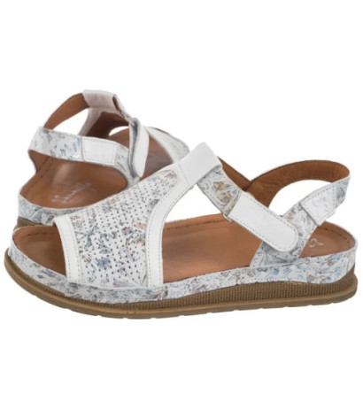 Maciejka Srebrne L7065-35/00-1 (MA1394-a) sandals