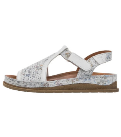 Maciejka Srebrne L7065-35/00-1 (MA1394-a) sandals