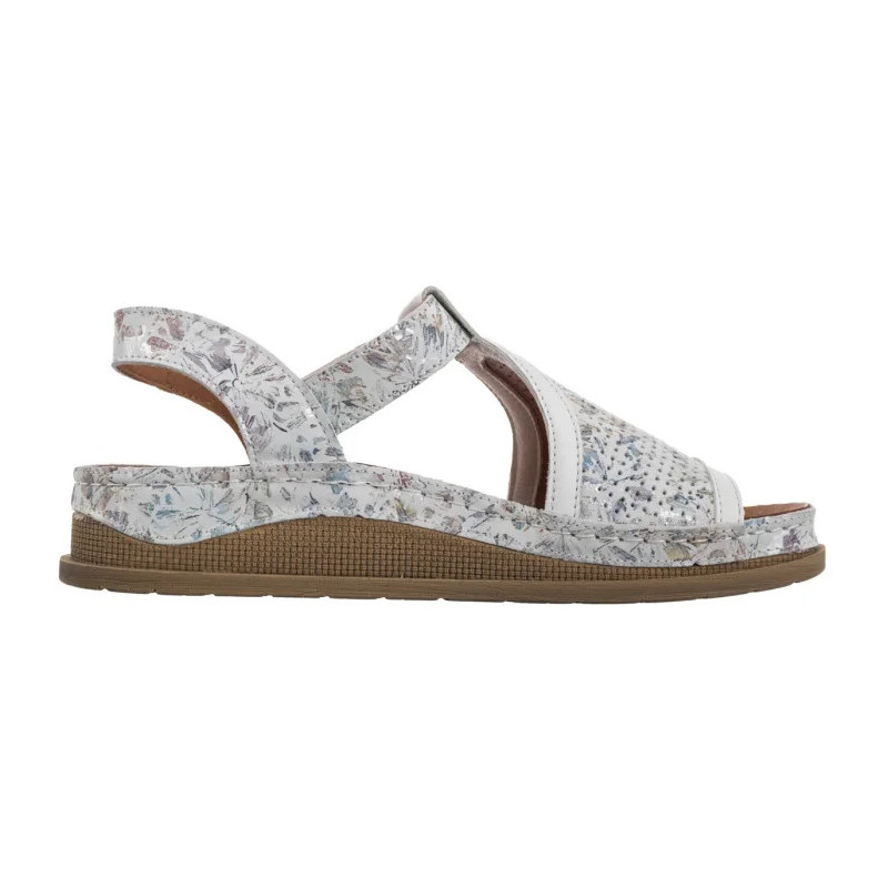 Maciejka Srebrne L7065-35/00-1 (MA1394-a) sandals