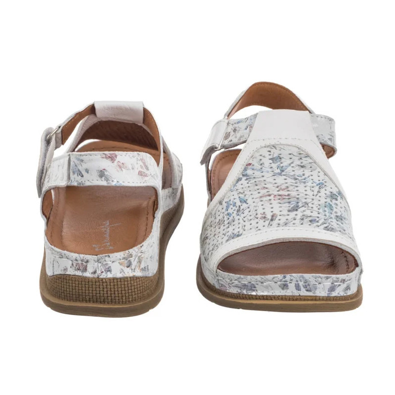 Maciejka Srebrne L7065-35/00-1 (MA1394-a) sandals