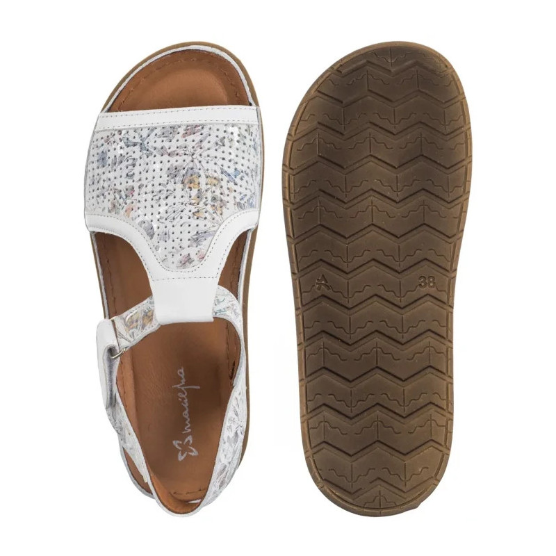 Maciejka Srebrne L7065-35/00-1 (MA1394-a) sandals