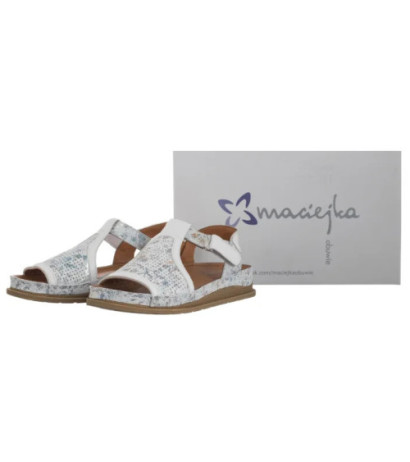 Maciejka Srebrne L7065-35/00-1 (MA1394-a) sandals